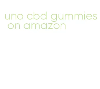 uno cbd gummies on amazon