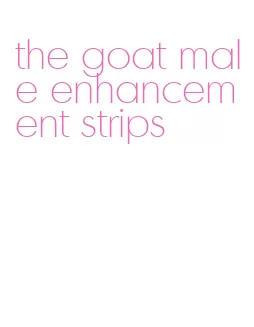 the goat male enhancement strips