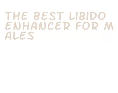 the best libido enhancer for males