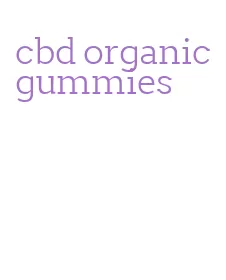cbd organic gummies