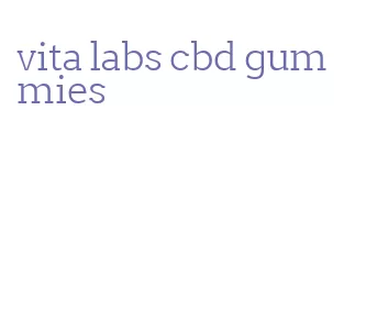 vita labs cbd gummies