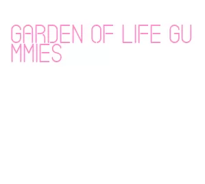garden of life gummies