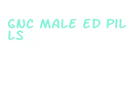 gnc male ed pills