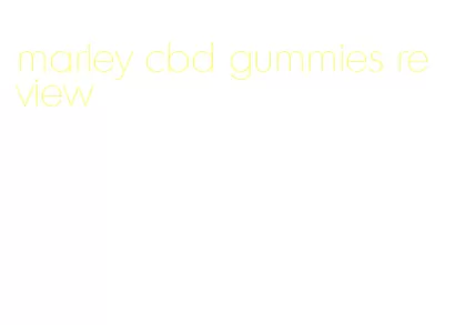 marley cbd gummies review