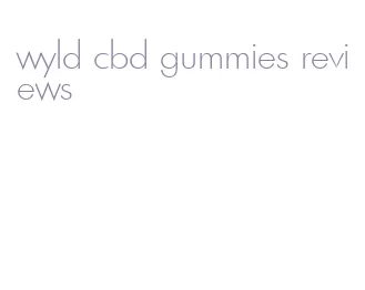 wyld cbd gummies reviews