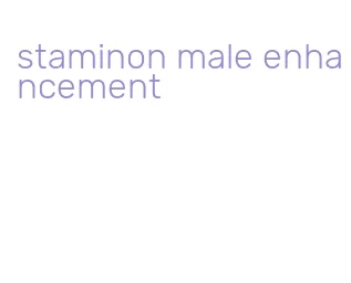 staminon male enhancement
