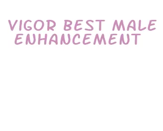 vigor best male enhancement