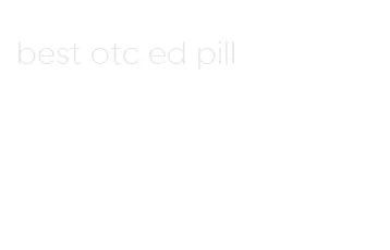best otc ed pill