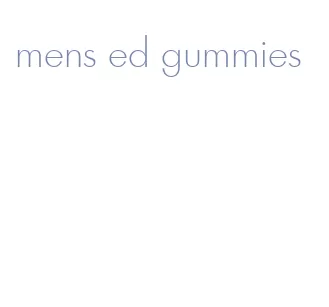 mens ed gummies