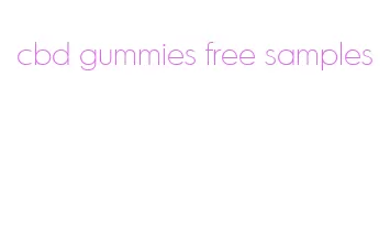 cbd gummies free samples