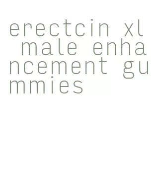 erectcin xl male enhancement gummies