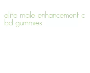elite male enhancement cbd gummies