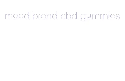 mood brand cbd gummies