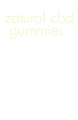 zatural cbd gummies