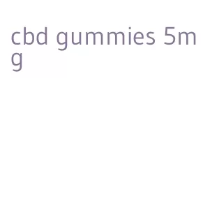 cbd gummies 5mg