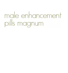 male enhancement pills magnum