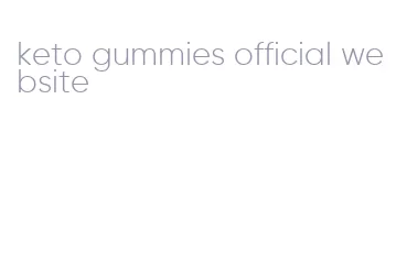 keto gummies official website