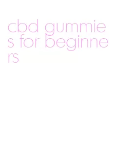 cbd gummies for beginners