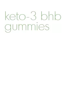 keto-3 bhb gummies