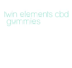 twin elements cbd gummies