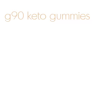 g90 keto gummies