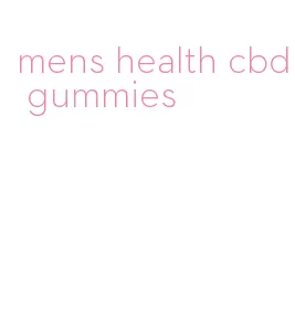 mens health cbd gummies