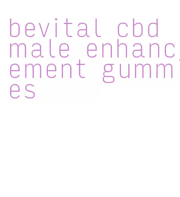 bevital cbd male enhancement gummies