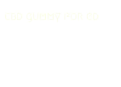 cbd gummy for ed
