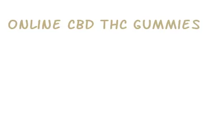 online cbd thc gummies