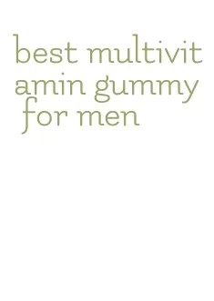 best multivitamin gummy for men