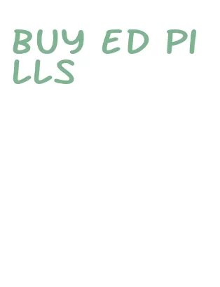 buy ed pills