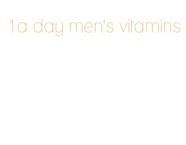 1a day men's vitamins