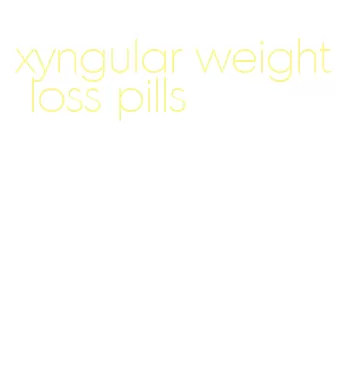 xyngular weight loss pills