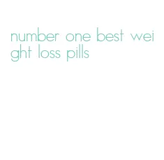 number one best weight loss pills