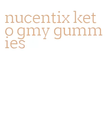 nucentix keto gmy gummies