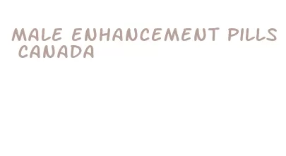 male enhancement pills canada