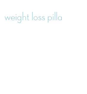 weight loss pilla