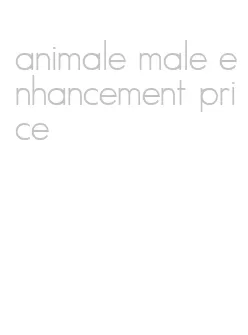 animale male enhancement price