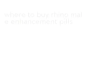 where to buy rhino male enhancement pills
