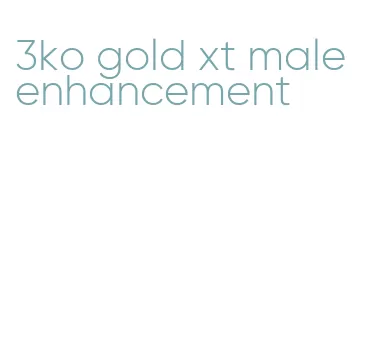 3ko gold xt male enhancement