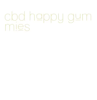 cbd happy gummies