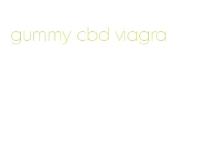 gummy cbd viagra
