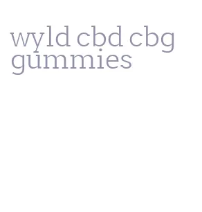 wyld cbd cbg gummies