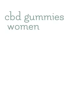 cbd gummies women