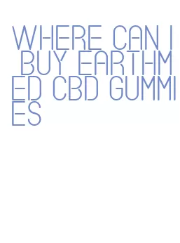 where can i buy earthmed cbd gummies