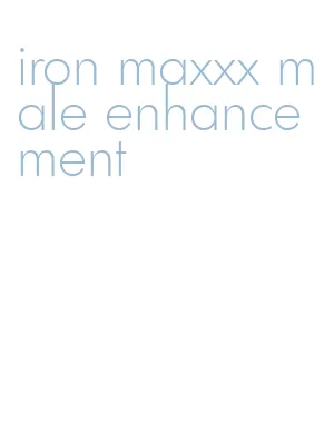 iron maxxx male enhancement