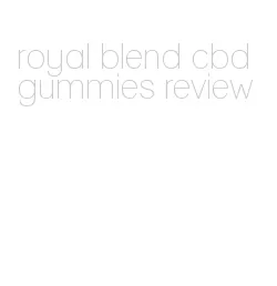 royal blend cbd gummies review