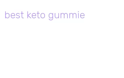 best keto gummie