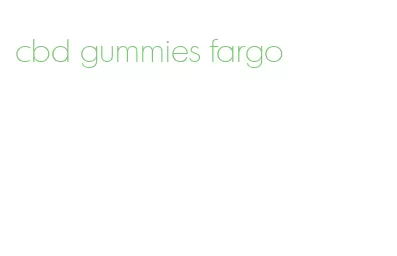 cbd gummies fargo