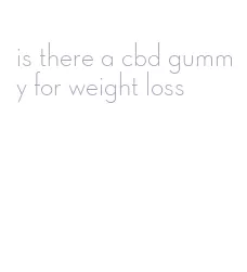 is there a cbd gummy for weight loss